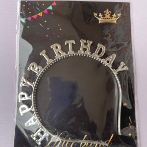 Birthday Hair Band