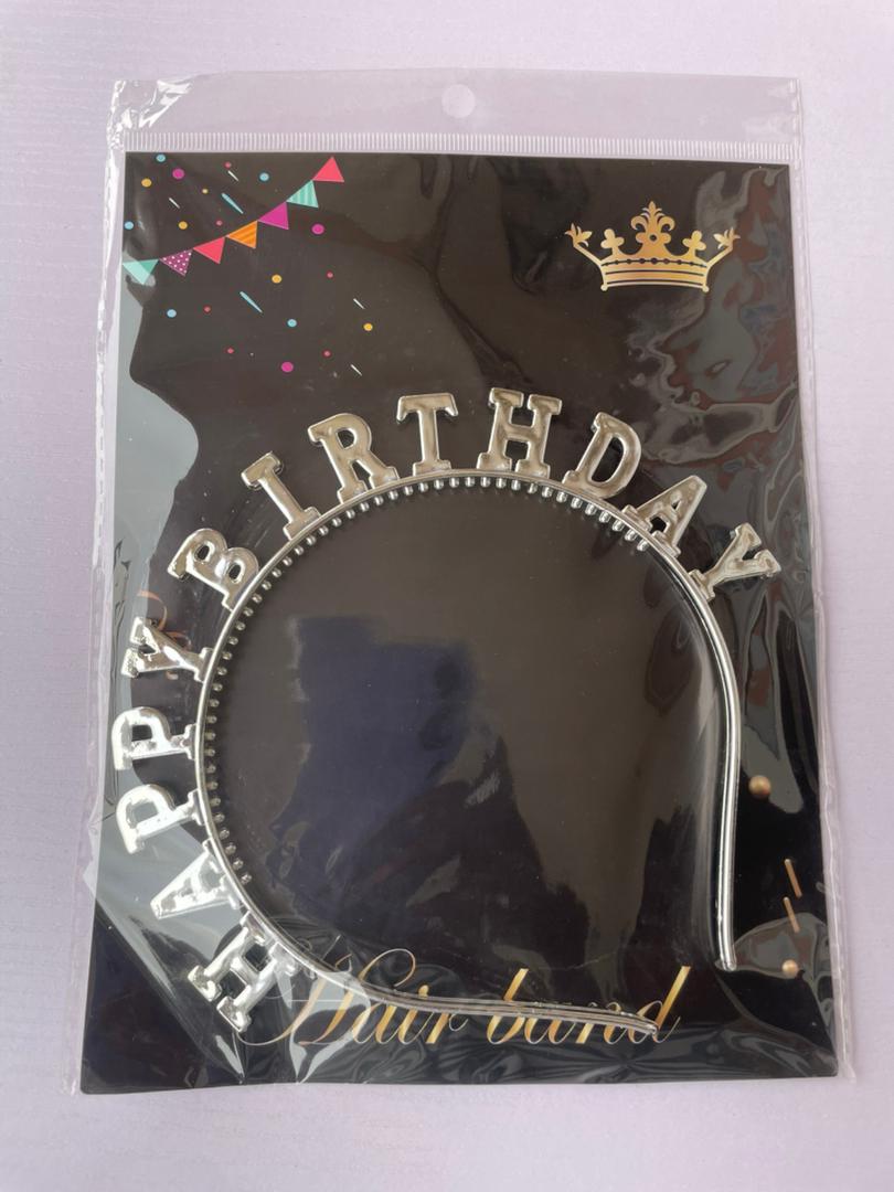 Birthday Hair Band