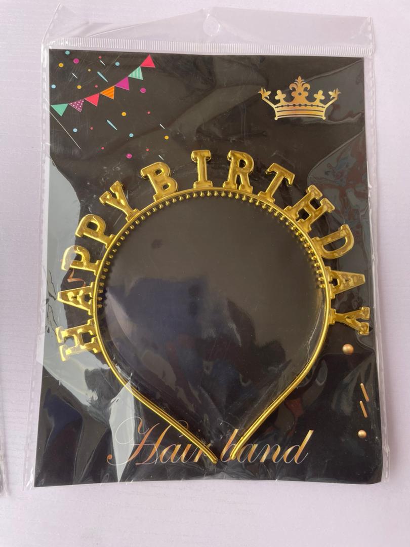 Birthday Hair Band - Image 2